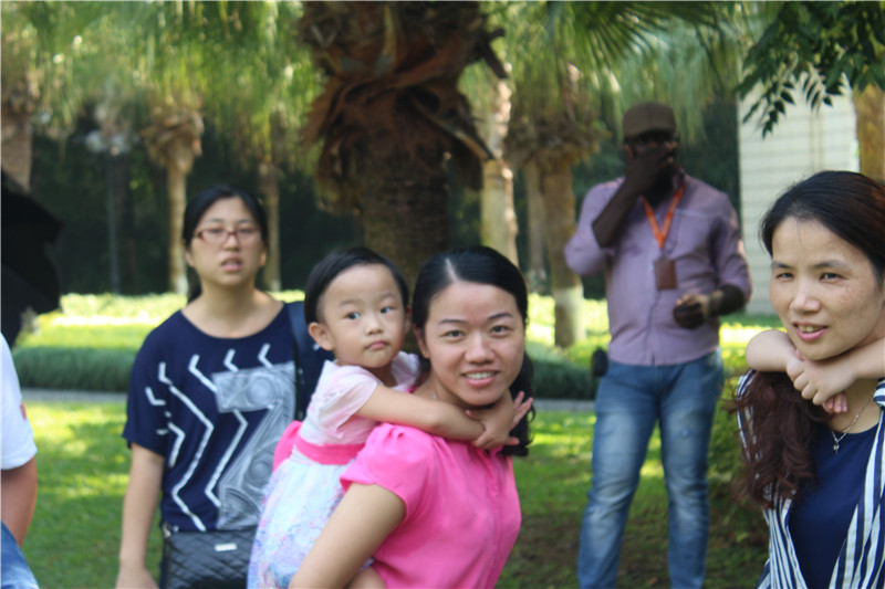 BBunion国际早教厦门外图中心活动花絮：《秋之美》英语户外课