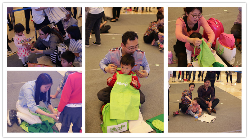 BBunion国际早教宜兴中心活动花絮：我是环保小卫士