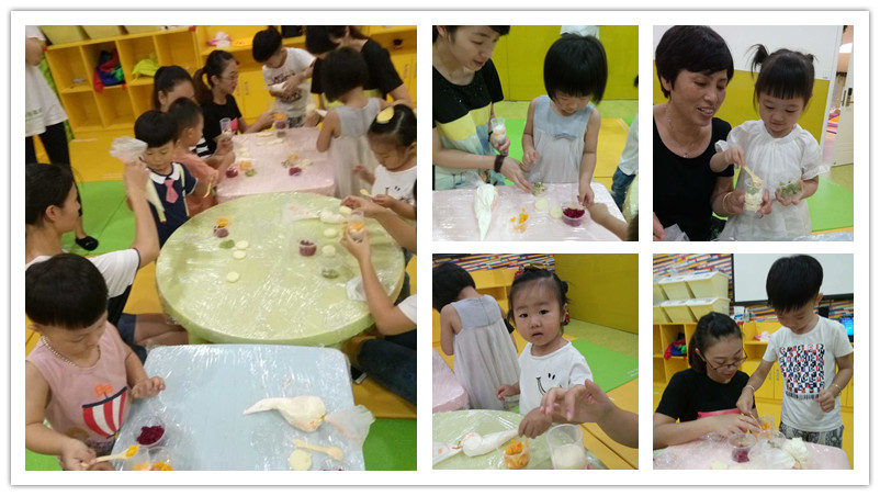 BBunion国际早教台州中心活动花絮：夏日点心课