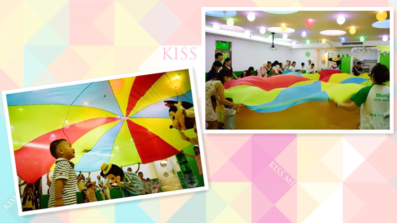 BBunion国际早教8月上旬活动回顾