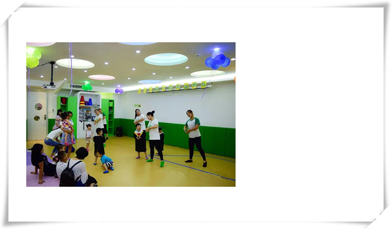 BBunion国际早教惠东中心活动花絮：我们毕业了