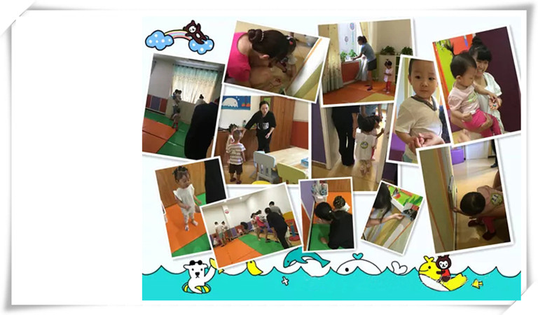 BBunion国际早教石家庄中心活动花絮：八月生日会