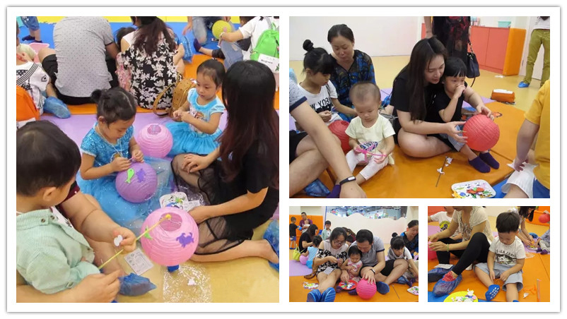 BBunion国际早教顺德中心活动花絮：月亮上的秘密