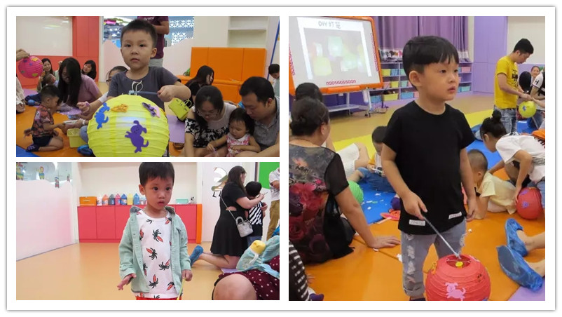 BBunion国际早教顺德中心活动花絮：月亮上的秘密