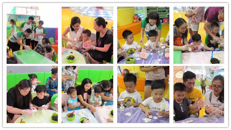 BBunion国际早教顺德中心活动花絮：月亮上的秘密