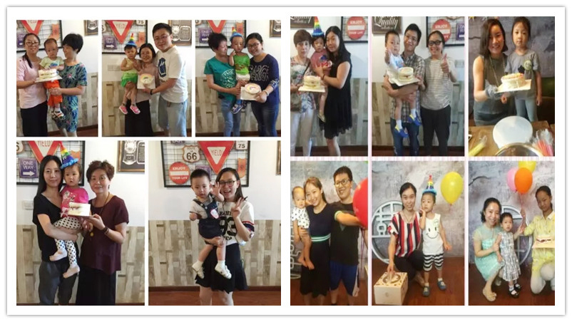 BBunion国际早教宜兴中心活动花絮：9月生日主题蛋糕会