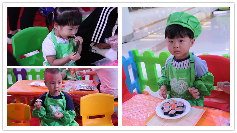 BBunion国际早教厦门世贸中心活动花絮：欢乐美食DIY