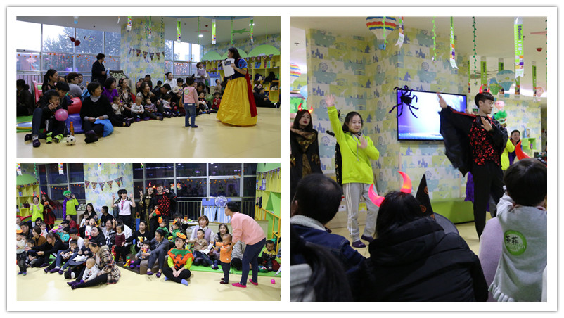 BBunion国际早教邯郸中心活动花絮：万圣魔幻精灵喜乐会