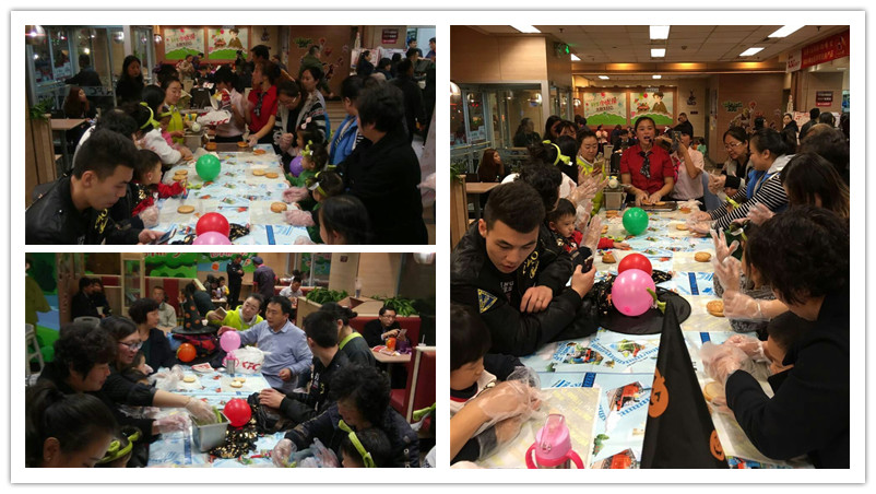 BBunion国际早教邯郸中心活动花絮：万圣魔幻精灵喜乐会