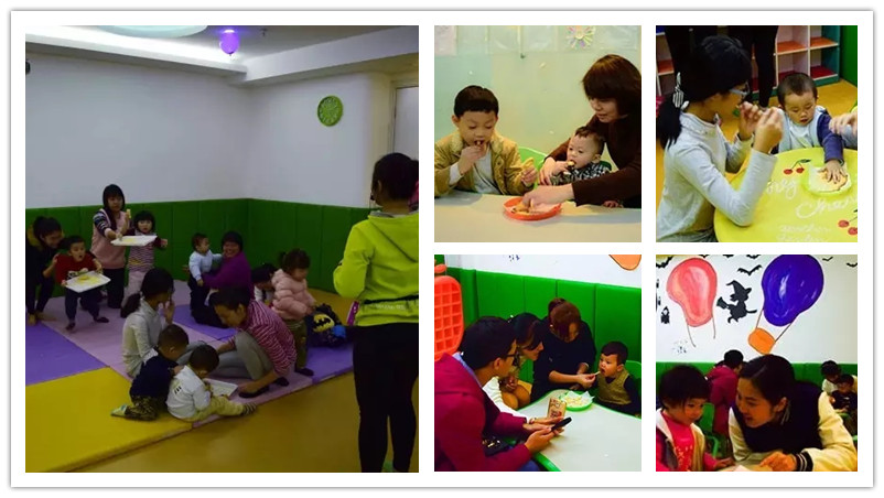 BBunion国际早教惠东中心活动花絮：感恩在心