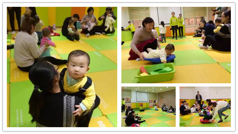 BBunion国际早教驻马店中心活动花絮：冬季体能赛