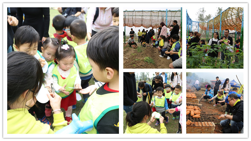 BBunion国际早教厦门世贸中心:植树节户外体验 BBunion国际早教厦门世贸中心:植树节户外体验