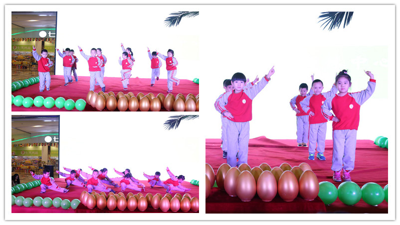 BBunion国际早教吉林中心活动花絮：开业嘉年华