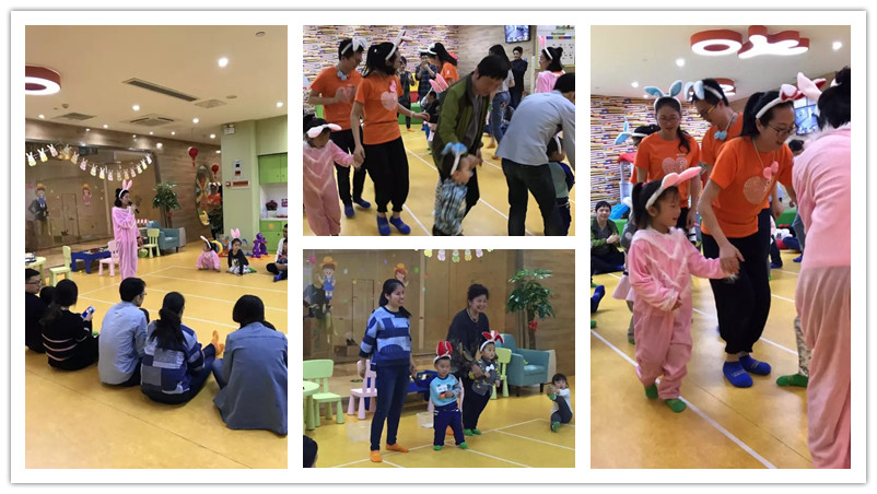 BBunion国际早教南京中心活动花絮：精妙绝伦的复活派对