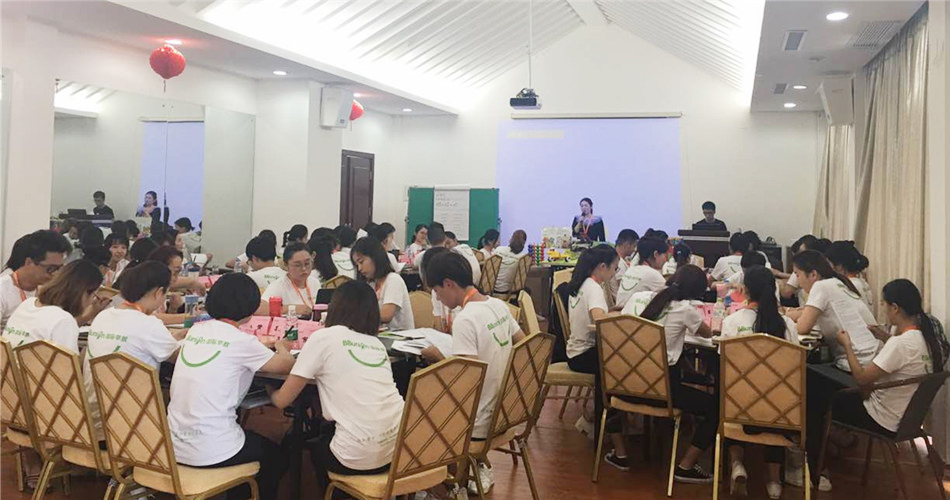 BBunion国际早教第95期运营培训圆满结业