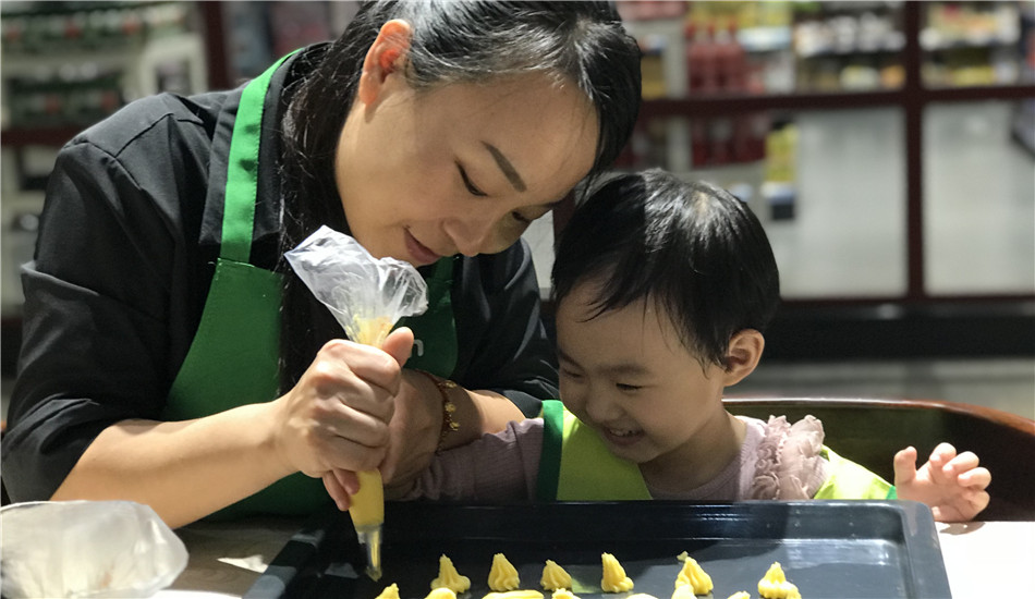 BBunion泉州泰禾中心：爱的泡芙的DIY